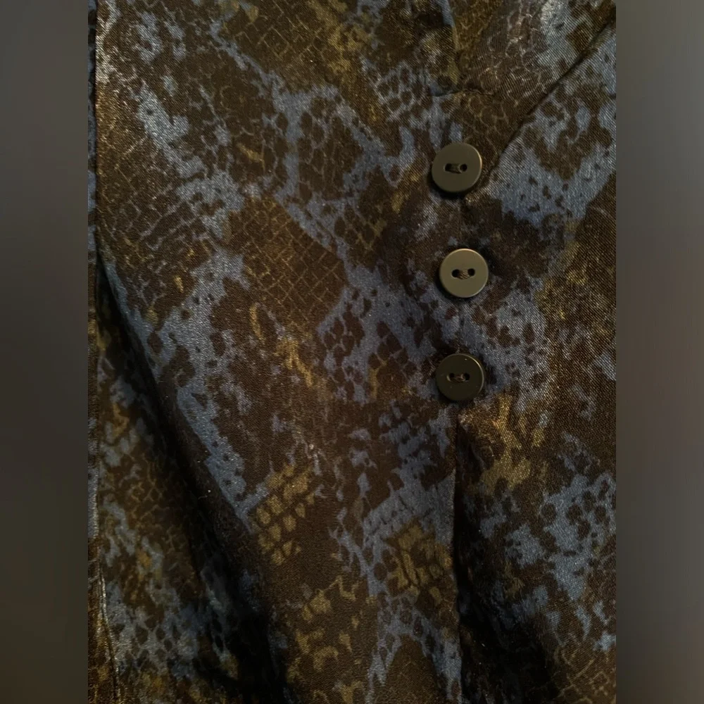 Dex snakeskin dress - Picture 2 of 6